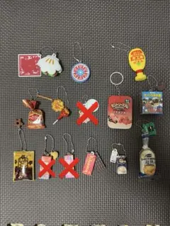 ガチャガチャ お菓子 ディズニー キーホルダー ミニチュア