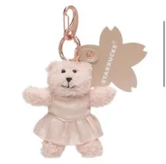 スターバックス SAKURA2026 ベアリスタキーチェーン スタバ ピンク 桜