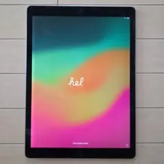 iPad pro 12.9 2017 シルバー 保護カバー付き