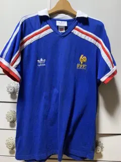 【希少】80s'/adidas×フランス代表/ユニフォーム/No10プラティニ 希少】80s'/adidas×フランス代表/ユニフォーム/No10プラティニ - メルカリ