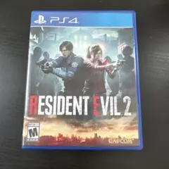 PS4 Resident Evil 2 輸入版