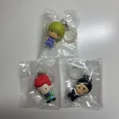 ハンターハンターめじるしアクセサリー 幻影旅団編クロロ ヒソカ シャルナーク