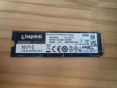 Kingston NV1-E 500GB NVMe M.2 SSD 本体