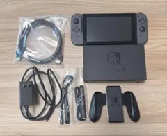 Nintendo Switch ニンテンドー スイッチ 本体 グレー　＋おまけ
