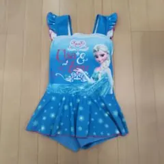 Frozen Elsa & Anna ワンピース水着 Lサイズ