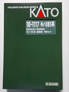 KATO キハ181系 初期形　7両セット 10-1117 Nゲージのサムネイル