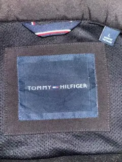 TOMMY HILFIGER ブラック ジャケット Lサイズ