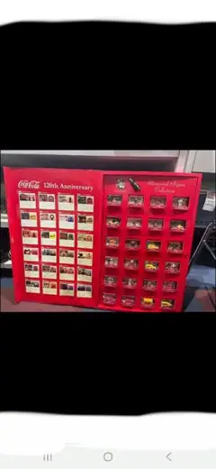 コカコーラ120th Anniversaryキーホルダーセット コカコーラ120th Anniversaryキーホルダーセット