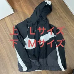 NIKE ナイキ ナイロン ジャケット パンツ セットアップ 上L下M