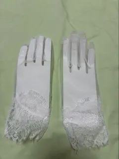 ベールグローブティアラ　花嫁3点セット　結婚式