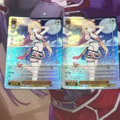 HLP 箔押し Summer Splash Party 赤井はあと 2枚