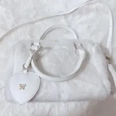 OLIVE des OLIVEファーミニボストンバッグ