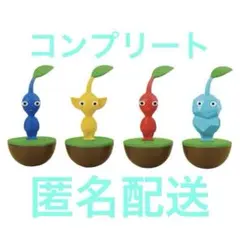 ピクミン　ゆらゆらフィギュア　4種コンプリート