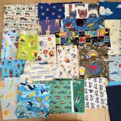 ハギレ　詰め合わせ　男の子向け生地