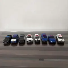トミカ　ポリスカーまとめ売り