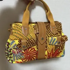 【未使用】 ESCADA ハート キルティング ハラコ バッグ レオパード bsb4057l_1.jpg