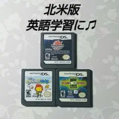 北米版　Scribblenauts BEN10 BAKUGAN DS 3本
