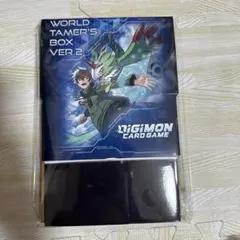 新品】デジモンカードゲーム WORLD TAMER'S BOX ver.2 - メルカリ