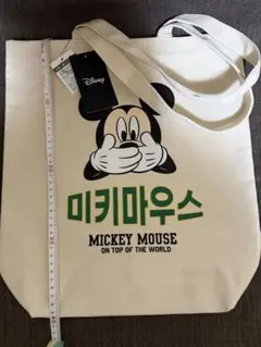 【新品未使用】Disney ミッキーマウス トートバッグ