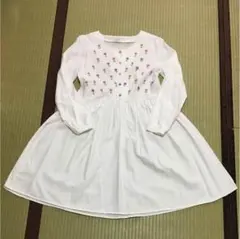 ehka sopo 刺繍ワンピ Mサイズ