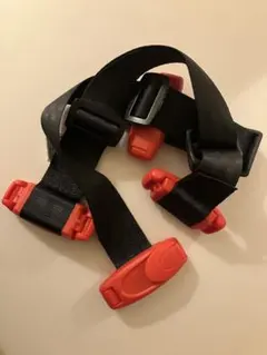 た*ょ様 【即日発送】メテオ スマートキッズベルト(赤) 2本セット シートベル