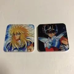 も*離様 聖闘士星矢 双子座サガ　冥衣　 聖闘士星矢ショップ アクリルマグネット 聖闘士聖衣MYTHOLOGY】双子座サガがゴージャスな24金メッキ仕様