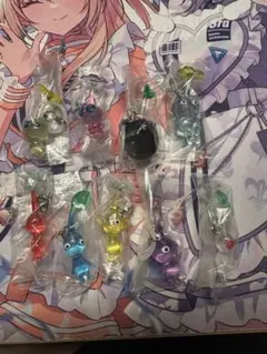 ピクミン めじるしアクセサリー2 全9種コンプリートセット