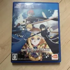 ps4 ソードアートオンライン　アリシゼーション リコリス