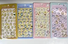 ちいかわ ボンボンドロップシール シール 4シートセット