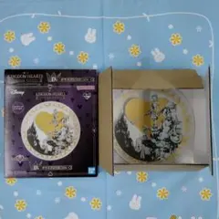 キングダムハーツ Linking Hearts 一番くじ D賞 ガラス プレート