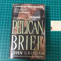 The Pelican Brief John Grisham 洋書