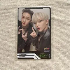 Straykids スキズ ODDINARY バンチャン　フィリックス　トレカ