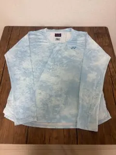 N*様 YONEX 水色 長袖シャツ レディースXL