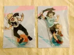 僕のヒーローアカデミア　緑谷出久　爆豪勝己　アクリルスタンド　夏フェス