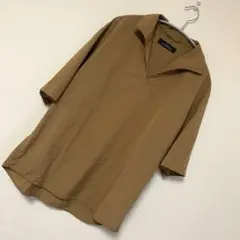 ユナイテッドアローズ　デザインシャツ　トップス　ブラウス　オーバーサイズブラウス