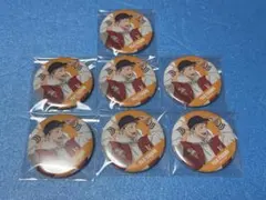 呪術廻戦カフェ2024 渋谷事変 缶バッジ 虎杖悠仁 7点