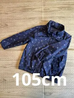 Baby GAPネイビー 花柄　ウインドブレーカー