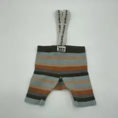 semon apartment LOGO SUSPENDER SHORTS