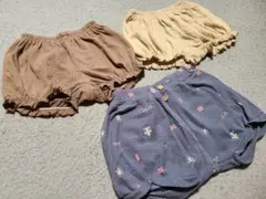 ベビー服 ボトムス 3点セット