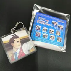 逆転裁判 王泥喜法介 動く！ダメージモーションキーホルダー 1点