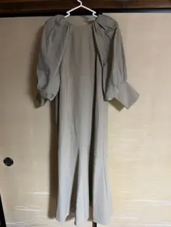 【大幅値下げ】ルイルエブティック マーメイドシルエットロング ワンピース　M
