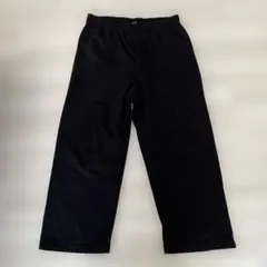 H&M裏起毛ブラックスウェット☆Ｌサイズ