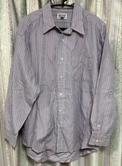 【DAILY PLANET】ストライプ　ビッグシャツ