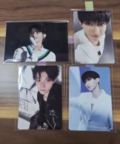 SEVENTEEN ドギョム DK トレカ 4枚セット