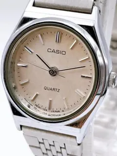 CASIO カシオ 腕時計 稼働品 LQ-311 クォーツ　シルバー