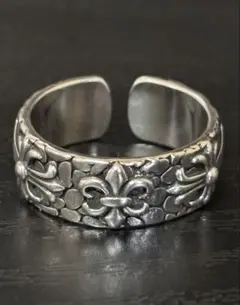 メンズリング　シルバー925刻印　パンク　メキシカンアクセサリー　ビンテージ