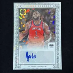 Zion Williamson ザイオン Photogenic /49 Auto