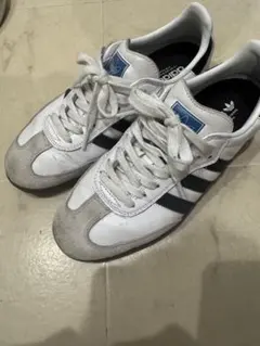adidas SAMBA ホワイト　26cmmのサムネイル
