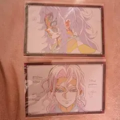 黒死牟　鬼舞辻無惨　2枚セット　鬼滅の刃 ダイニング おすそ分け ポストカード