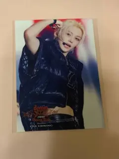 straykids スキズ フィリックス トレカ dominATE ライビュ